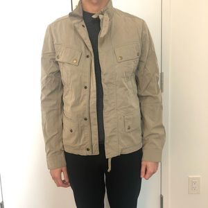 Men’s Khaki Utility Jacket